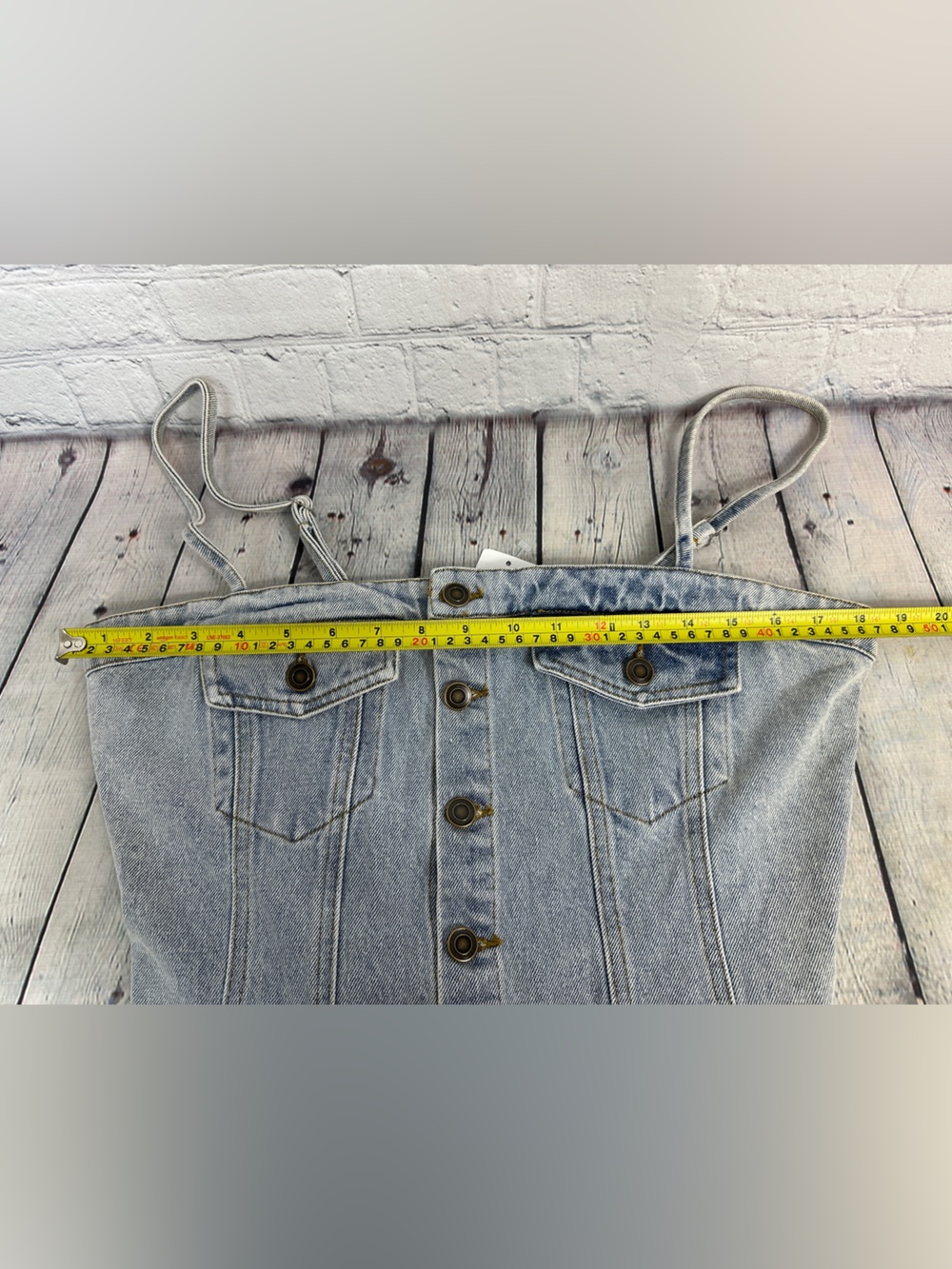 Herringstones denim corset size large - Picture 4 of 5